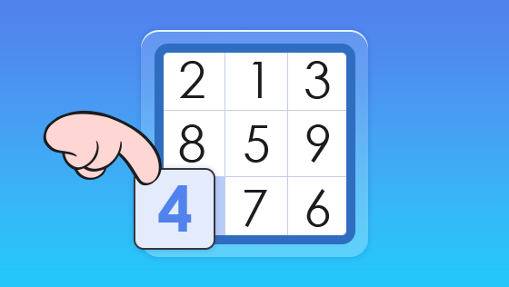 tricks to do sudoku
