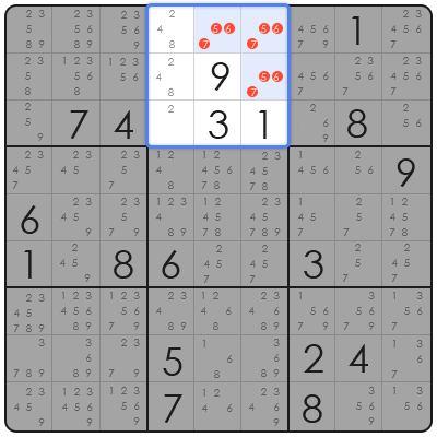 killer sudoku daily